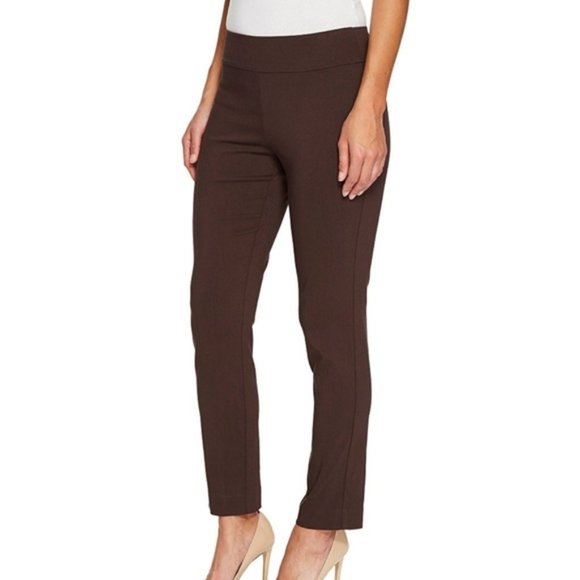Nine West Pants - Nine West Brown Skinny Pants